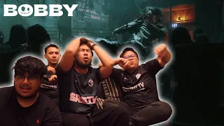 [ENG] BOBBY - '야 우냐 (U MAD)' M/V REACTION | Serabut React