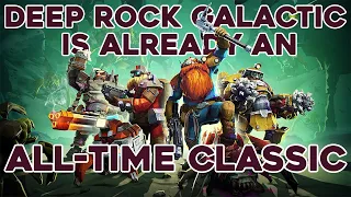 Why Deep Rock Galactic Is Already an All-Time Classic | DRG Analysis