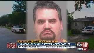 Son kills intruder, discovers it's his estranged father