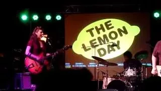 Ainara LeGardon, "We Once Wished" live Capellades 07-07-2012, THE LEMON DAY 2012