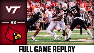 Virginia Tech vs. Louisville Full Game Replay | 2023 ACC Football