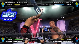 Roman Reigns & Solo Sikoa Vs Randy Orton & Kewin Owens | WWE HCTP