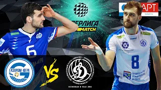 16.01.2021 🏐"Gazprom-Ugra" - "Dynamo LO" | Men's Volleyball Super League Parimatch | round