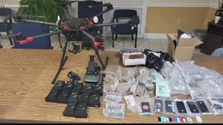 Contraband smuggling via drone on the rise in Central Georgia prisons