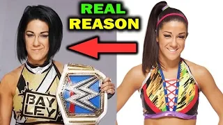 Real Reasons Why Bayley Changed Her Look & Won SmackDown Women's Championship