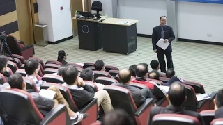 IAS Distinguished Lecture: Prof Christopher Tang (3 Mar 2015)