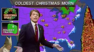 WLS Channel 7 - Eyewitness News at 10pm - "Christmas Day '83" (Complete Broadcast, 12/25/1983) 📺 🎄 🎁