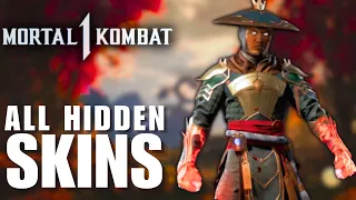 Mortal Kombat 1 All Hidden Skins You Need To Get ! Dark Raiden & More MK1 Mods