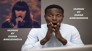 FIRST TIME HEARING Diana Ankudinova - HUMAN (Диана Анкудинова) REACTION!!!😱