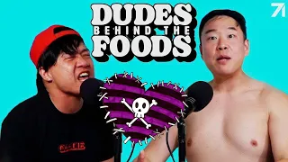 We Go Emo. Can You Judge Someone By Their Music Playlist? | Dudes Behind the Foods Ep. 76