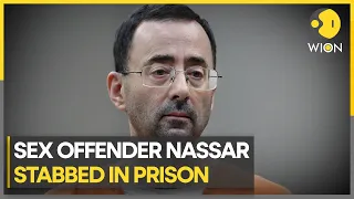 Convicted sex offender Larry Nassar stabbed multiple times in prison | Latest News | WION Pulse