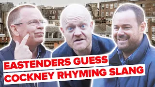 Eastenders Cast Get Quizzed On Cockney Rhyming Slang