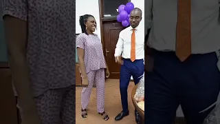 #wow 40th BIRTHDAY SURPRISE FOR PST DAVID OYEDEPO🥰🤗! A man of honour #shorts