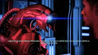 Mass Effect 2 - Getting Legion's loyalty mission