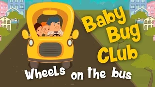 The Wheels on the Bus 2 | Nursery Rhymes | Baby Bug Club
