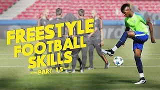 Freestyle Football Skills - Warm Up - 2015-16 HD Pt. 15