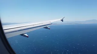 Aborted landing at Gibraltar