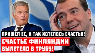 Пришёл ЕС, а так хотелось счастья! Счастье Финляндии вылетело в трубу!