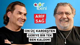 ARİF SAĞ "TOPLUMA ARABESK DİNLETMEK DOĞRU DEĞİL!"