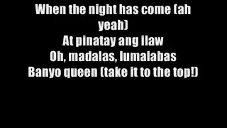 Andrew E. - Banyo Queen Lyrics