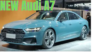 NEW Audi A7 Sportback 2021 REV IN 4K