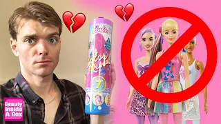 Unboxing AWFUL Barbie Color Reveal Doll!