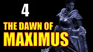 Skyrim Walkthrough THE DAWN OF MAXIMUS Part 4, Ustengrav