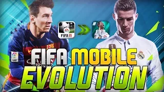 THE EVOLUTION OF #FIFAMOBILE FROM FIFA 10 MOBILE TO FIFA 18 MOBILE S2!