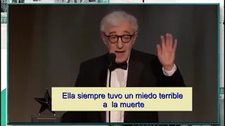 woody allen colonoscopia