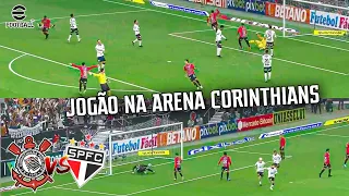 EFOOTBALL 23 | Corinthians x São Paulo (Arena Corinthians)