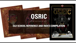 OSRIC - For Players New and Old School