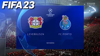 FIFA 23 - Bayer Leverkusen vs. FC Porto @ BayArena
