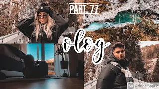 vlog part. 77 | soutěska duchů Leutaschklamm & návrat do ČR