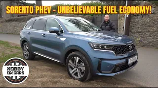 KIA Sorento PHEV review | staggering fuel economy!