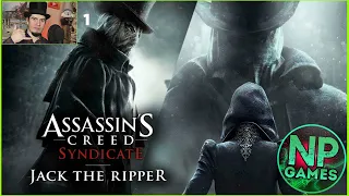 Assassin's Creed Syndicate - Джек Потрошитель! Стрим обзор, прохождение на русском полностью целиком