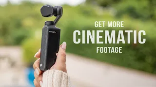 How to Shoot CINEMATIC Videos with DJI Osmo POCKET 3 Vlogging Camera