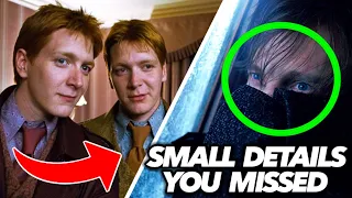 Harry Potter Small Details YOU MISSED While Reading The Books