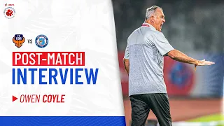 Owen Coyle - FC Goa vs Jamshedpur FC | Post-match PC | Hero ISL 2021-22