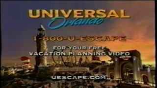 Universal Orlando Islands of Adventure Theme Park TV Commercial