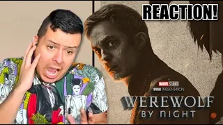 Werewolf By Night REACTION! - Freaking AWESOME!