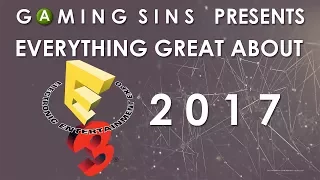 Everything Great About E3 2017 In 13 Minutes Or Less | GamingWins