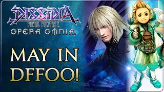 The Month of the LDCA! May in Dissidia Final Fantasy Opera Omnia!