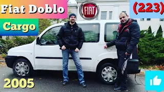 Fiat Doblo - универсальный и вместительный "каблучок". (Что выбрать: CARGO или PANORAMA?)