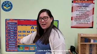 Months In A Year And Days In A Week - Learn & Play Montessori