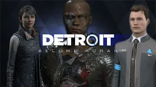 Detroit Become Human-Markus,North and Simon go on a big Mission