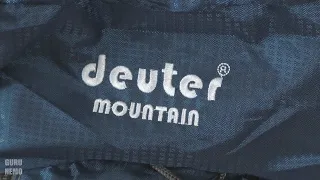 Китайская подделка, рюкзак туристический Deuter Mountain 80+10 / CRETE / Fliegen / ZIGMAIR G80