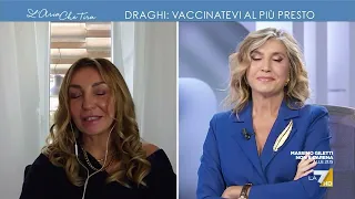 Ultimi sondaggi, Alessandra Ghisleri: "L'80% dei già vaccinati con due dosi si vuole vaccinare ...