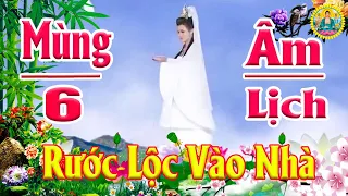 Sáng Mùng 2 Âm Vía Mẹ Mở Kinh Cầu An Bồ Tát Phù Hộ Tai Qua Nạn Khỏi Phúc Lộc Đến Chật Cả Nhà