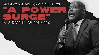 Homecoming Revival - Pastor Marvin Winans  -  9/13/2023 PM