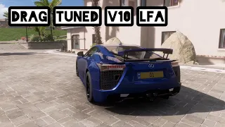 Best Sounding Car in FH5? Crazy Lexus LFA V10 Engine